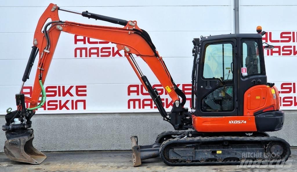 Kubota KX 057-4 Мини-экскаваторы