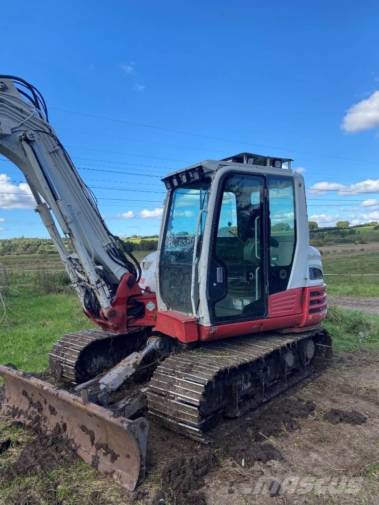 Takeuchi TB 290 Гусеничные экскаваторы