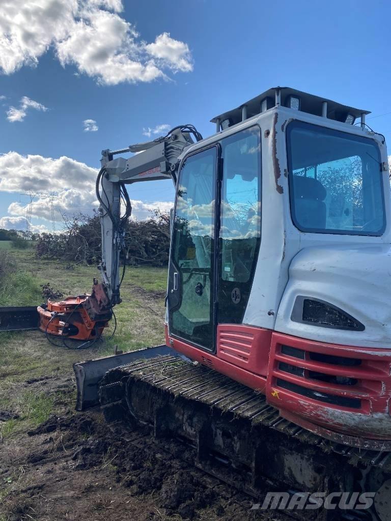 Takeuchi TB 290 Гусеничные экскаваторы