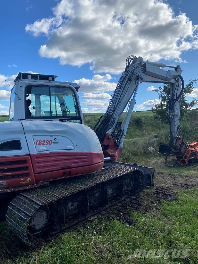 Takeuchi TB 290 Гусеничные экскаваторы