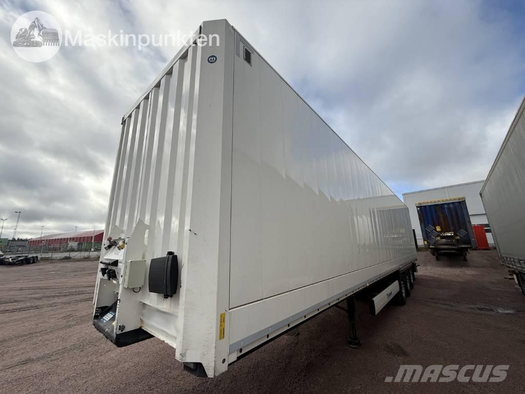 Krone SD trailer Прицепы-фургоны