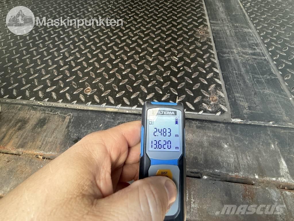 Krone SD trailer Прицепы-фургоны