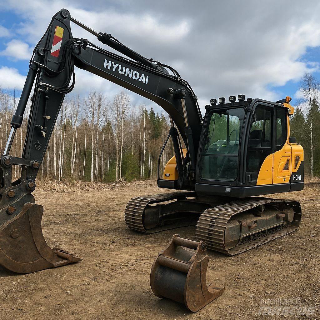 Hyundai HX 140 AL Гусеничные экскаваторы