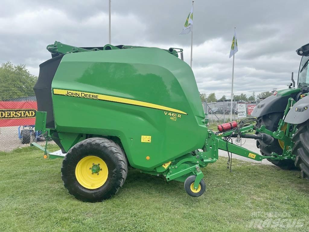 John Deere V461R Рулонные пресс-подборщики