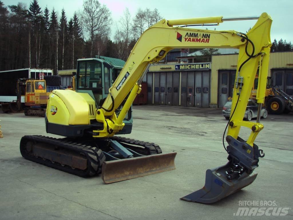 Yanmar Vio 75 Малые экскаваторы 7т-12т