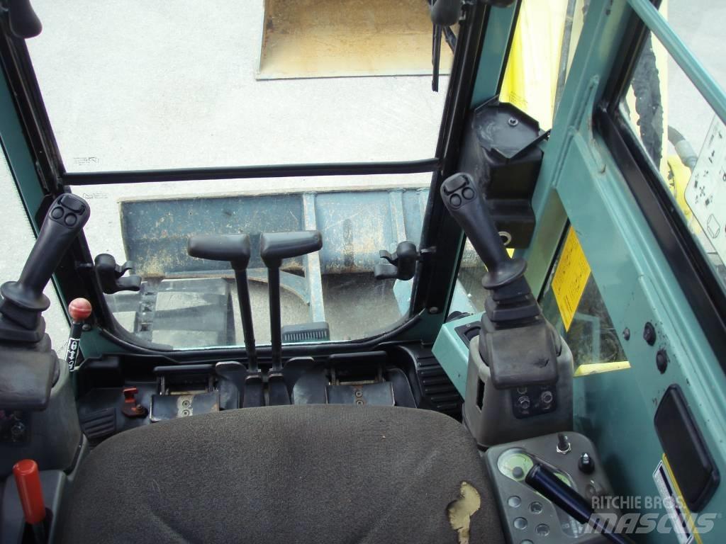 Yanmar Vio 75 Малые экскаваторы 7т-12т