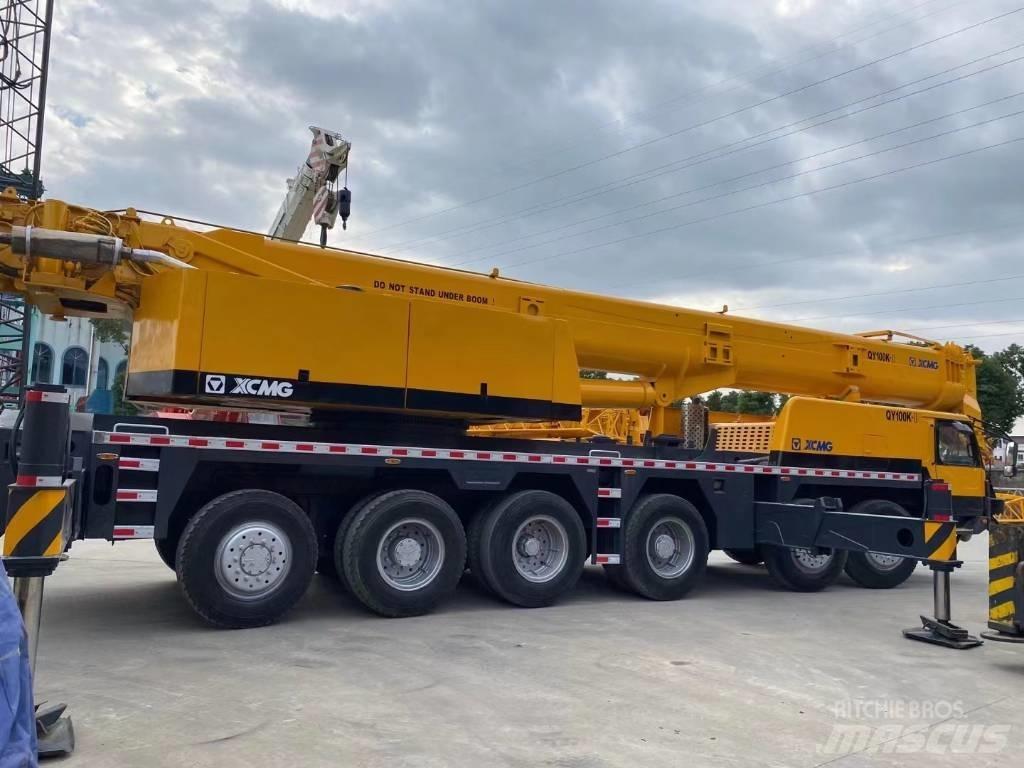 XCMG QY100K Автокраны