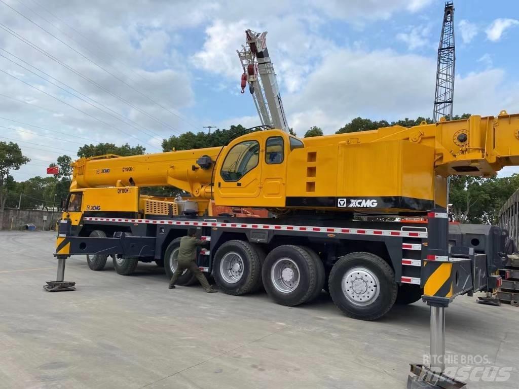 XCMG QY100K Автокраны