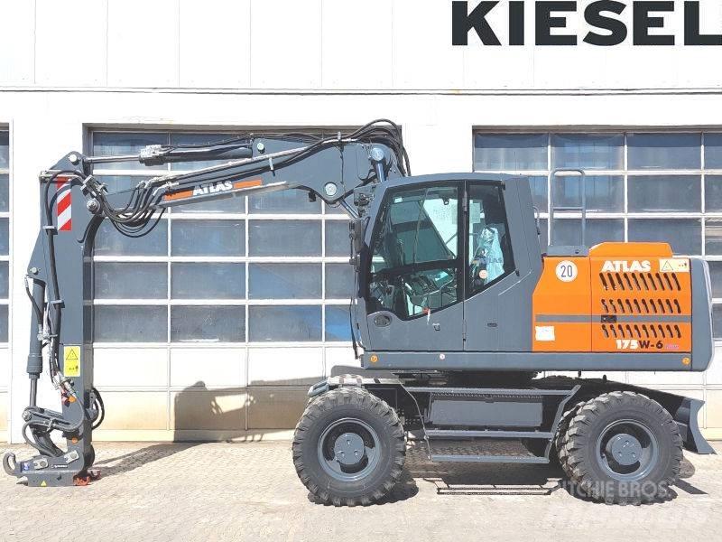 Atlas 175 W-6 Колёсные экскаваторы