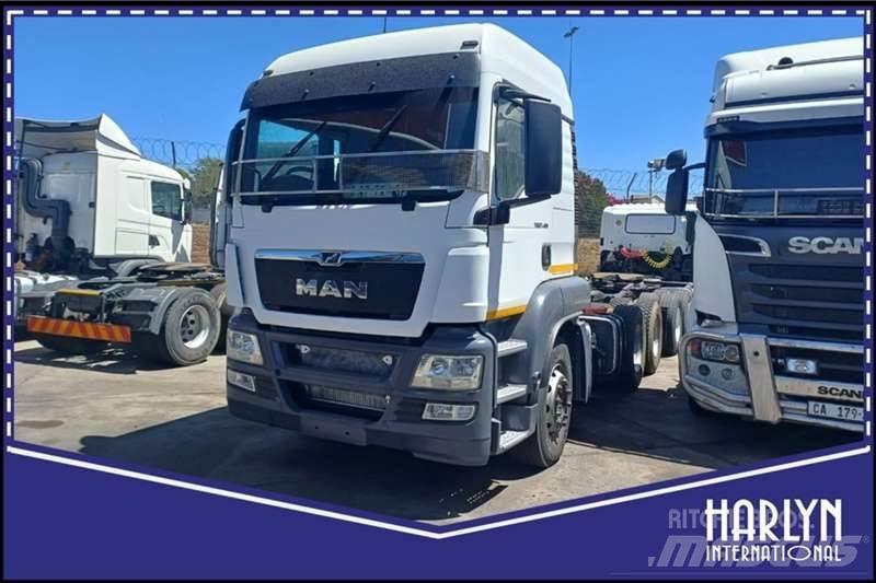 MAN TGS 27.480 Специальные грузовики