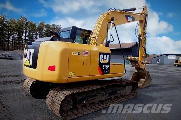 CAT 313 F LGC Гусеничные экскаваторы