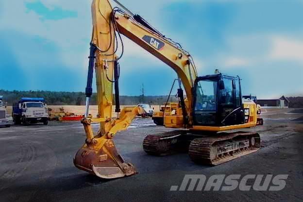 CAT 313 F LGC Гусеничные экскаваторы