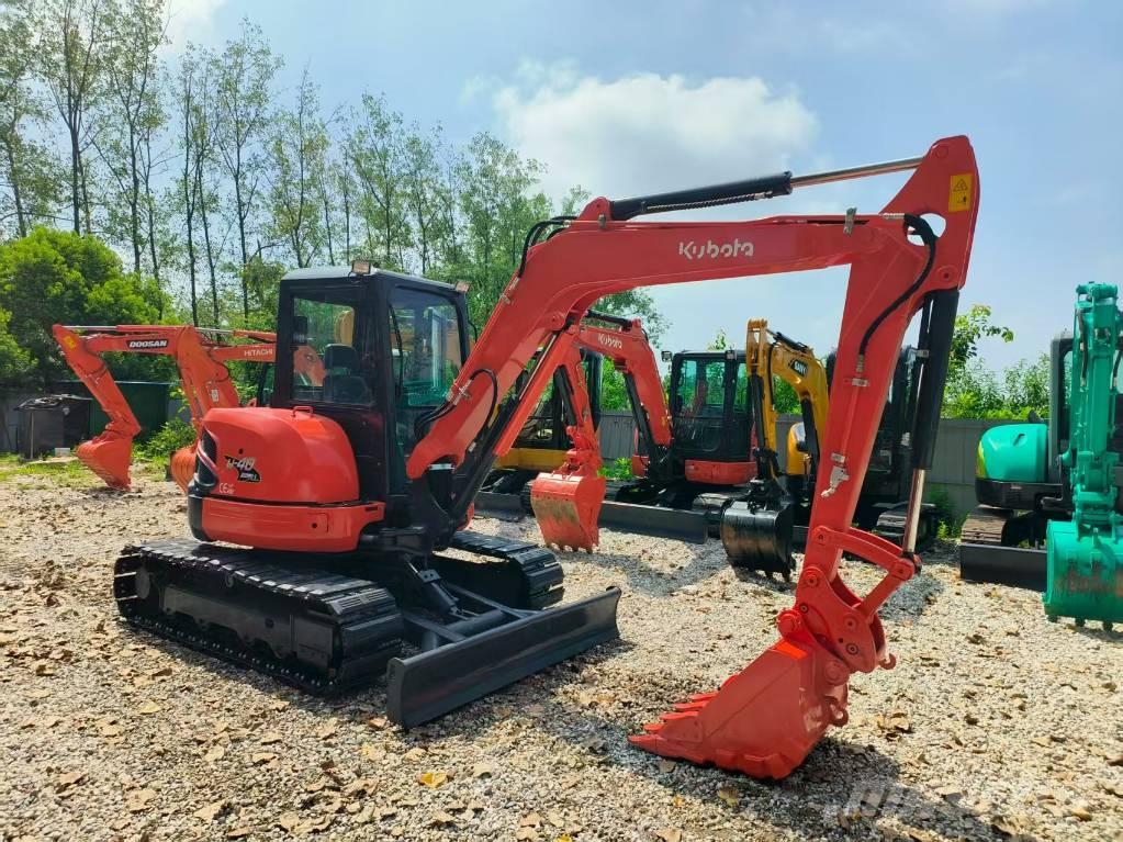 Kubota U 40 Мини-экскаваторы