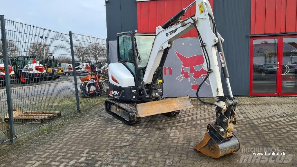 Bobcat E34 Мини-экскаваторы