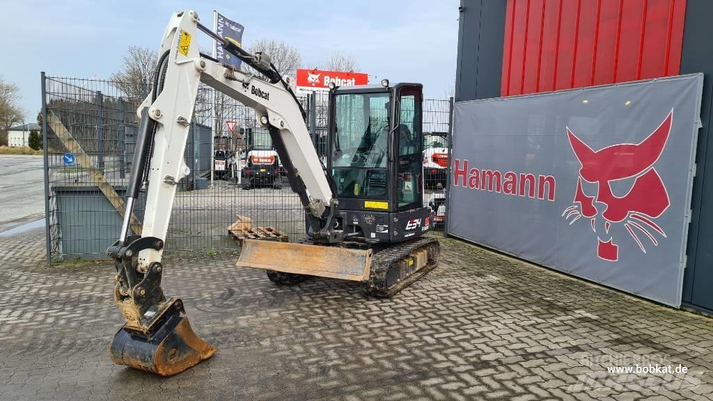 Bobcat E34 Мини-экскаваторы