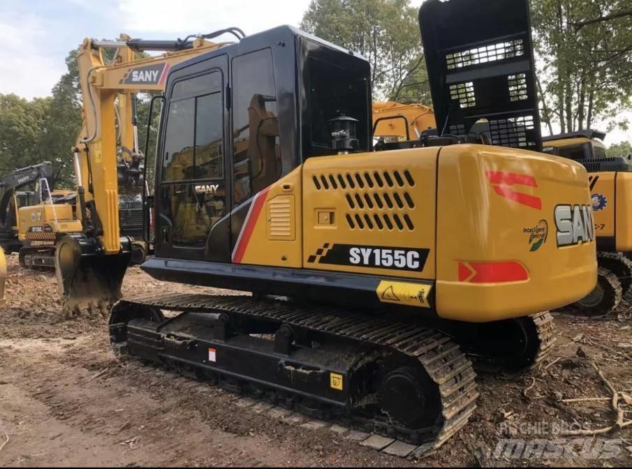 Sany SY 155 C Гусеничные экскаваторы