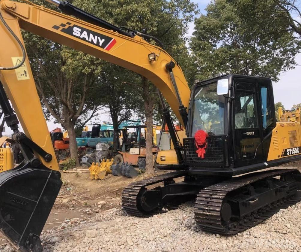 Sany SY 155 C Гусеничные экскаваторы
