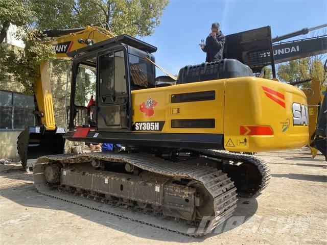 Sany SY 305 H Гусеничные экскаваторы