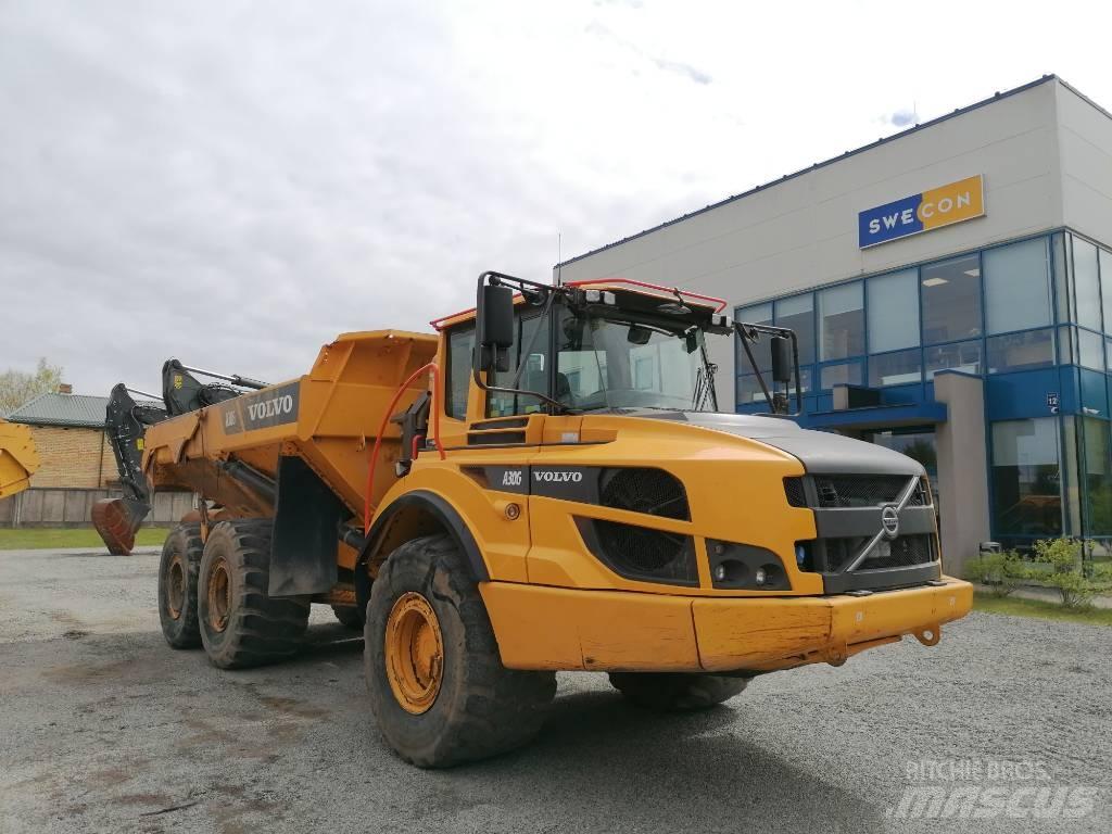 Volvo A 30 G Шарнирно-сочленённые самосвалы