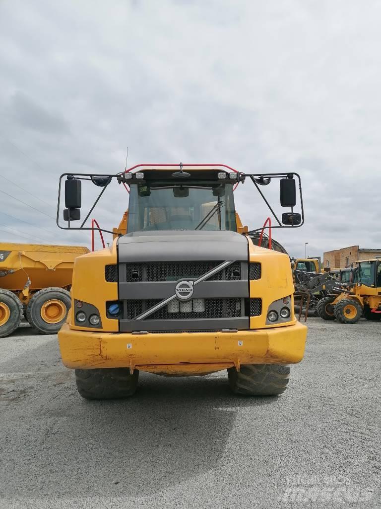 Volvo A 30 G Шарнирно-сочленённые самосвалы