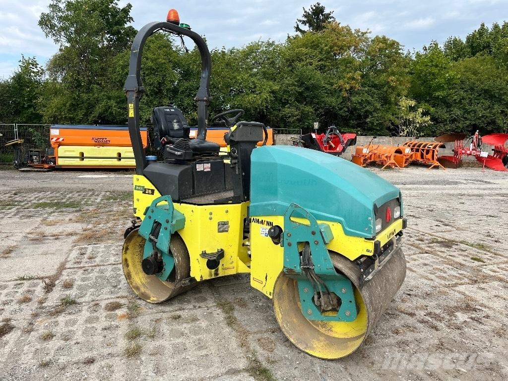 Ammann ARX 26 Катки тротуарные