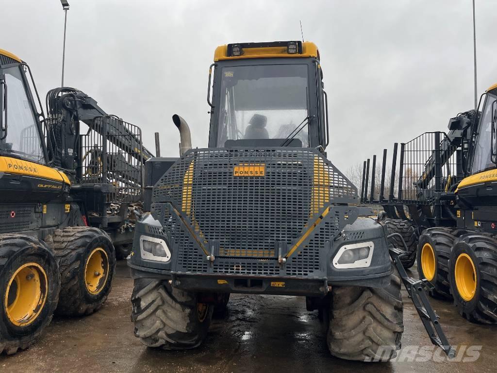 Ponsse Fox Харвестеры