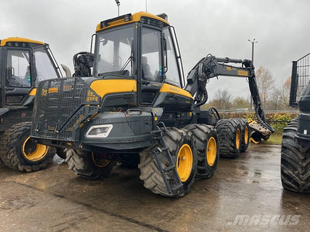 Ponsse Fox Харвестеры