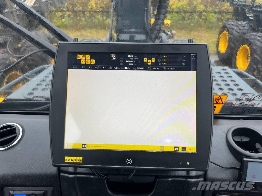 Ponsse Fox Харвестеры