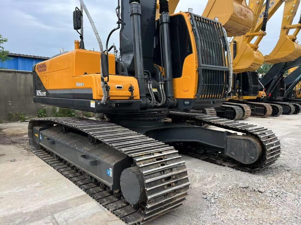 Hyundai R305LC-9T Гусеничные экскаваторы