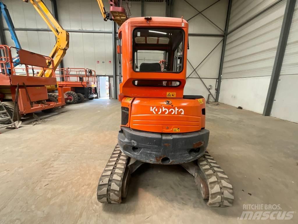 Kubota U 35-3 A 3 Мини-экскаваторы