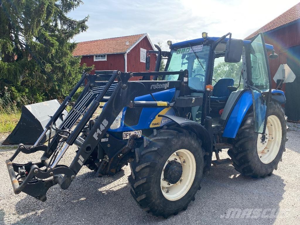 New Holland T 5040 Трактора