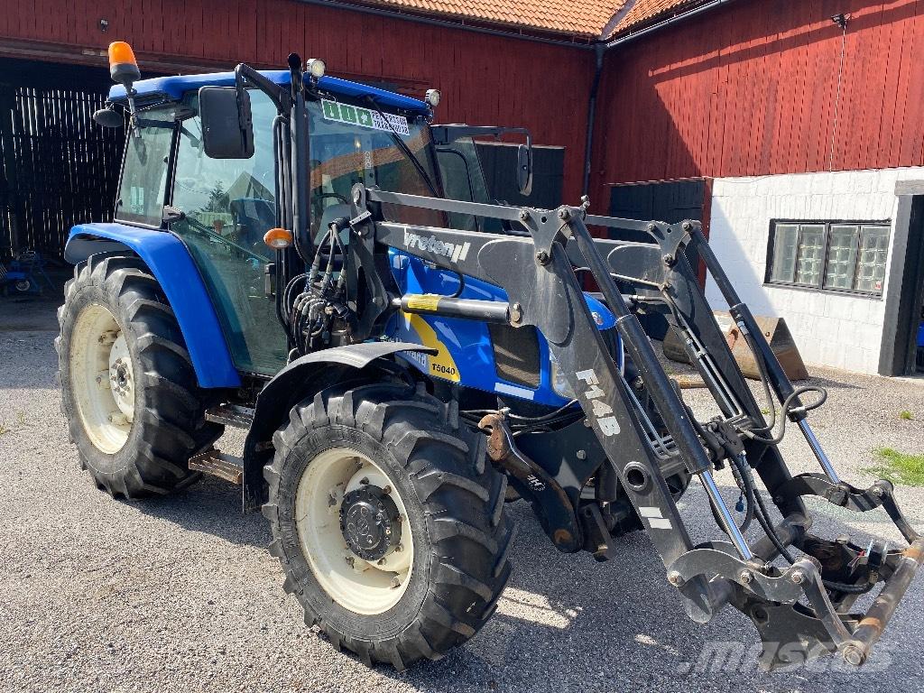 New Holland T 5040 Трактора