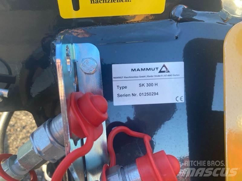 Mammut SK 300 H Катки полевые
