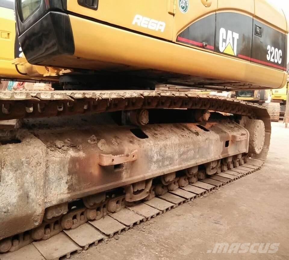 CAT 320 C Гусеничные экскаваторы