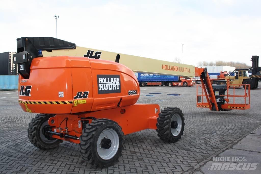 JLG 660 SJ Телескопические подъемники