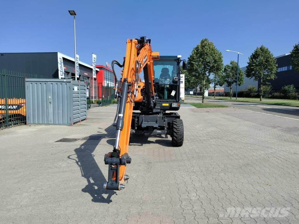 Develon DX57W-7 Мини-экскаваторы