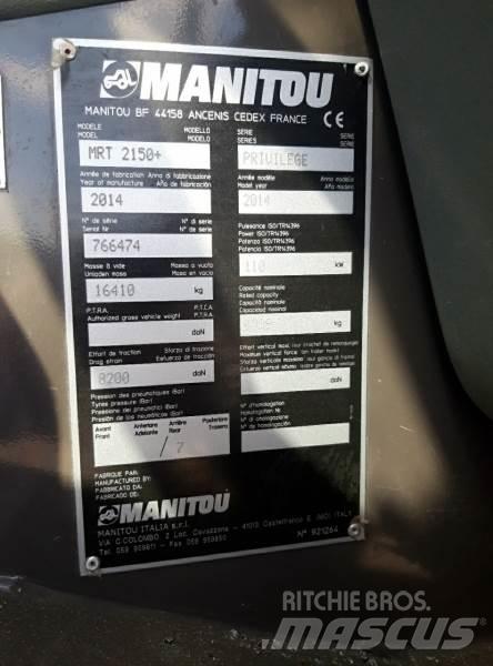 Manitou MRT2150 Телескопические погрузчики