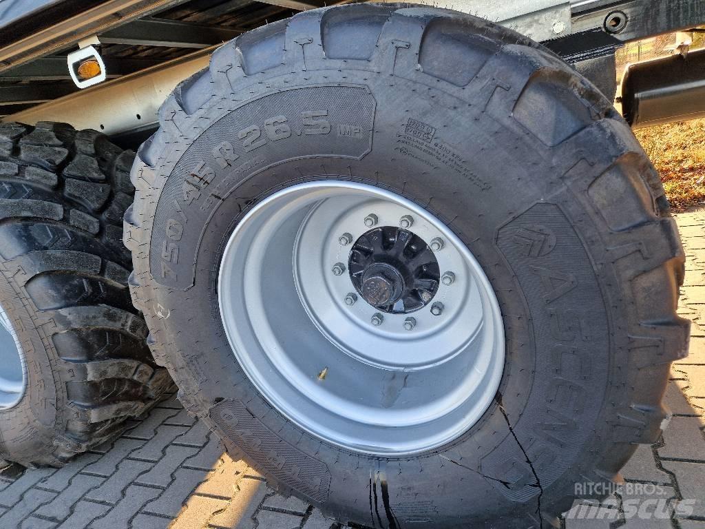  Dliegl ASW 281 Обычные тракторные прицепы