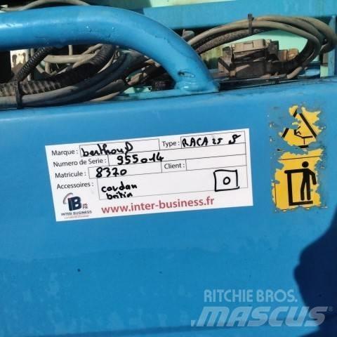 Berthoud Raca 25 S Прицепные опрыскиватели