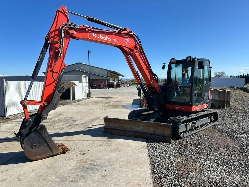 Kubota KX 080-4 Мини-экскаваторы