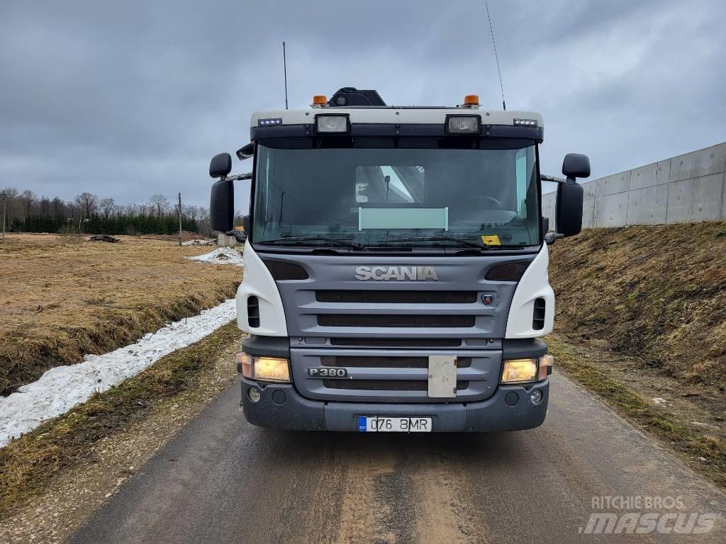Scania P 380 Автомобильные краны