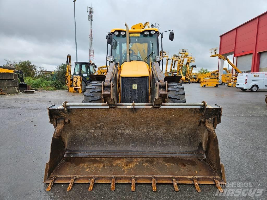 JCB 4 CX Экскаваторы-погрузчики