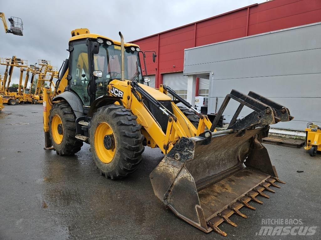 JCB 4 CX Экскаваторы-погрузчики