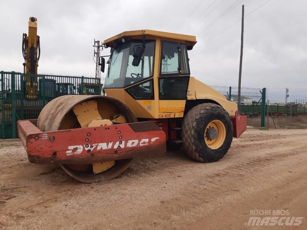 Dynapac CA 402 D Катки тротуарные