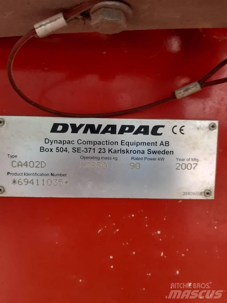 Dynapac CA 402 D Катки тротуарные