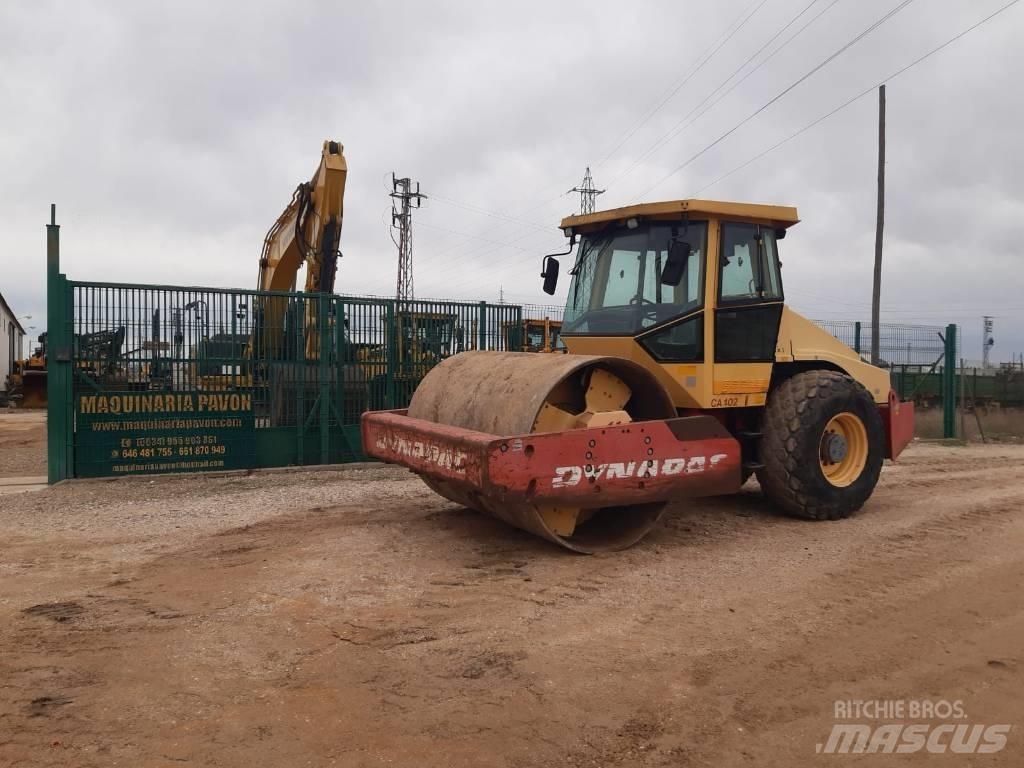 Dynapac CA 402 D Катки тротуарные