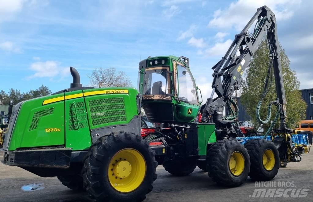 John Deere 1270 G Харвестеры
