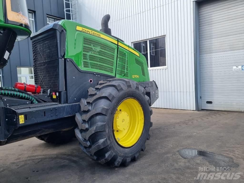 John Deere 1270 G Харвестеры
