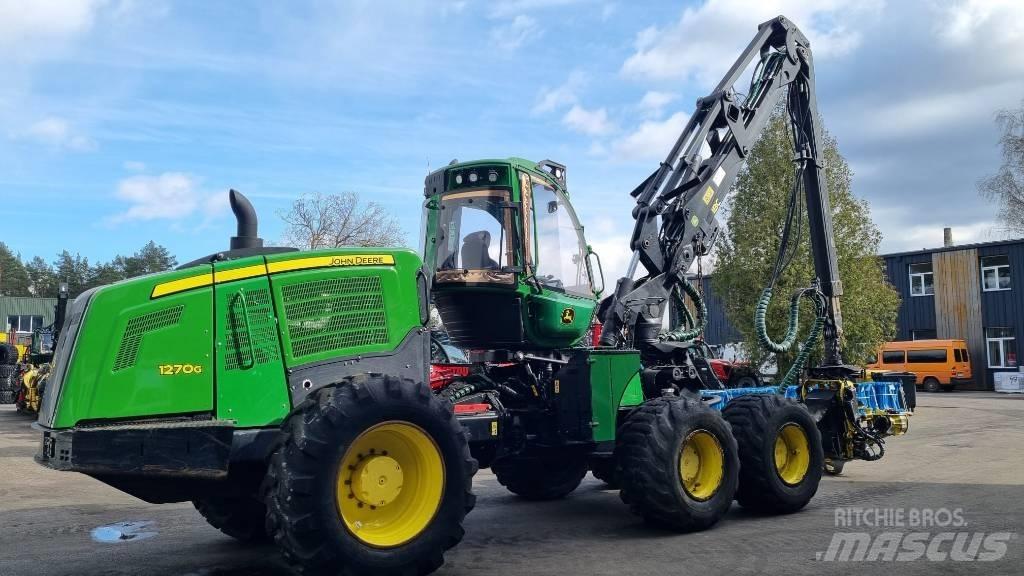 John Deere 1270 G Харвестеры