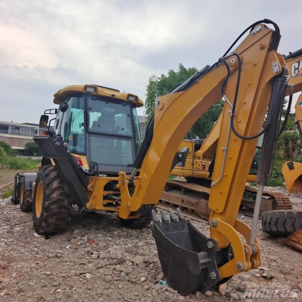 CAT 420 F Экскаваторы-погрузчики